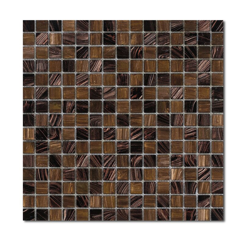 Мозаика стеклянная микс Aquatica Cipro R+ 20x20 Rose