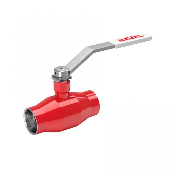 Кран стальной NAVALSTEAM муфта-муфта DN40 PN40 1 Кран стальной NAVALSTEAM муфта-муфта DN40 PN40