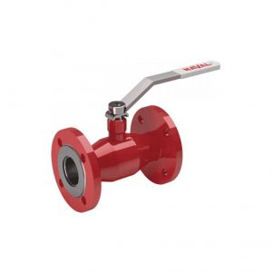 Кран стальной NAVALSTEAM фланец-фланец DN25 PN40