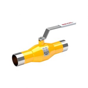 Кран стальной газовый NAVAL сварка-сварка DN65 PN25