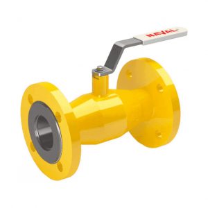 Кран стальной газовый NAVAL фланец-фланец DN2 PN40