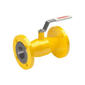 Кран стальной газовый NAVAL фланец-фланец DN150 PN16