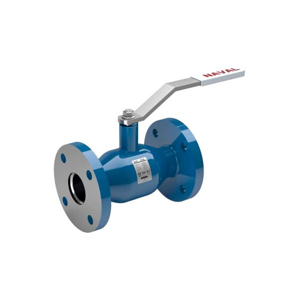 Кран стальной NAVAL фланец-фланец DN125 PN25
