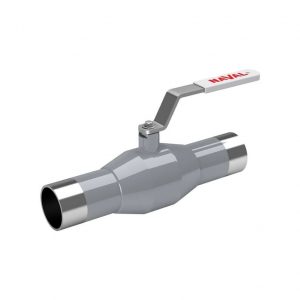 Кран нержавеющий NAVAL сварка-сварка DN100 PN25