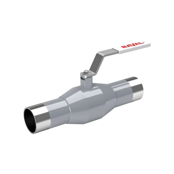Кран нержавеющий NAVAL сварка-сварка DN150 PN25
