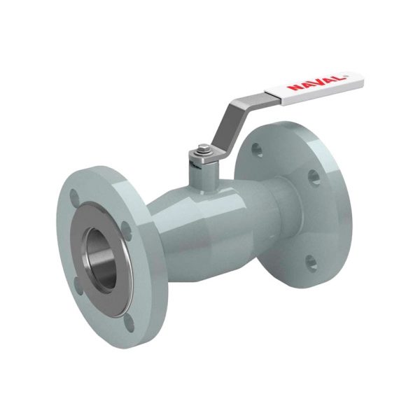 Кран нержавеющий NAVAL фланец-фланец DN125 PN16