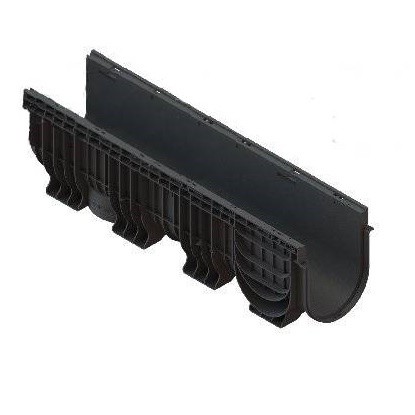 Лоток PolyMAX Basic ЛВ-15.21 Лоток PolyMAX Basic ЛВ-50.60.56-ПП пластиковый с решеткой ячеистой стальной