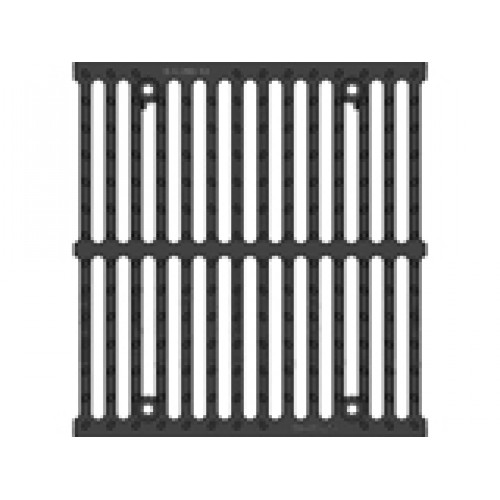 Решетка щелевая чугунная DN200 500/327/35 SW18-280 класс F900 кН Арт.47020100