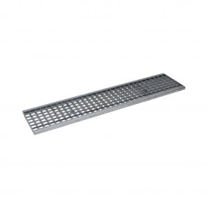 Решётка водоприемная сварная Ecoteck 200 B125