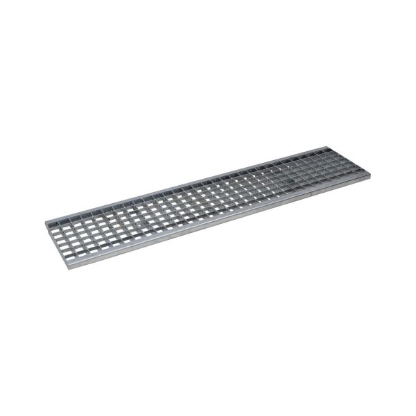 Решётка водоприемная сварная Ecoteck 200 B125