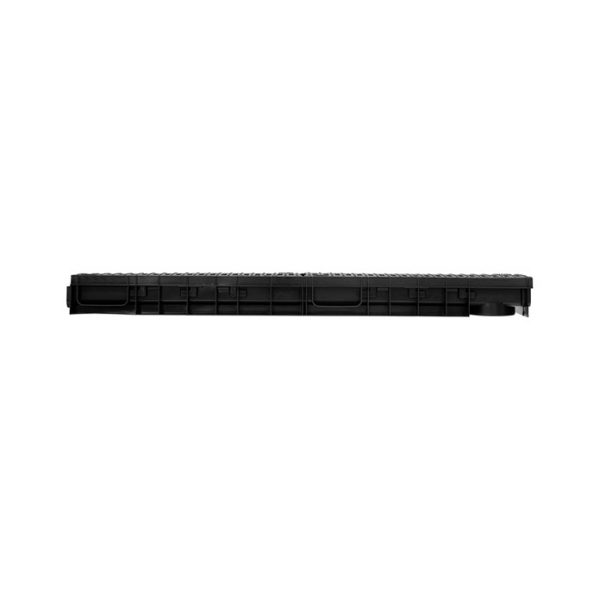 Лоток Ecoteck MEDIUM 100.65 h85 с решеткой пластиковой класс С250 черный