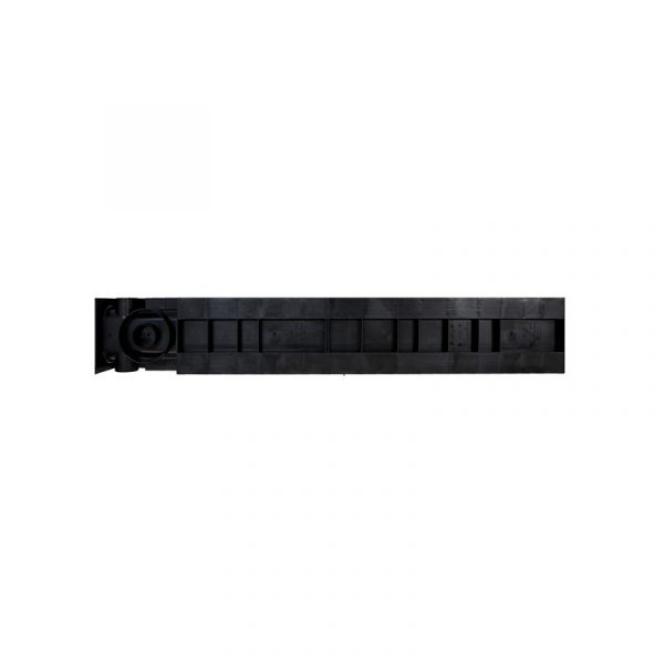 Лоток Ecoteck MEDIUM 100.95 h115 с решеткой пластиковой класс С250 черный