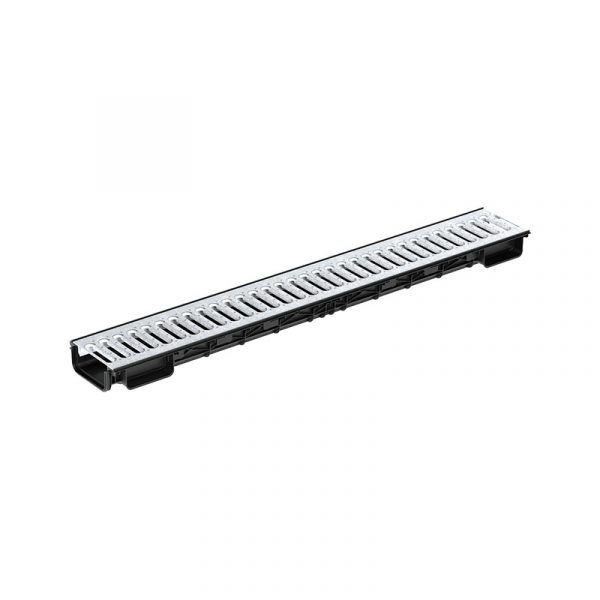 Лоток Ecoteck Lite 100h56 с решеткой стальной класс А15