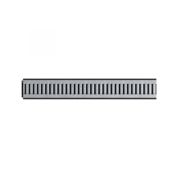 Лоток Ecoteck Lite 100h56 с решеткой стальной класс А15