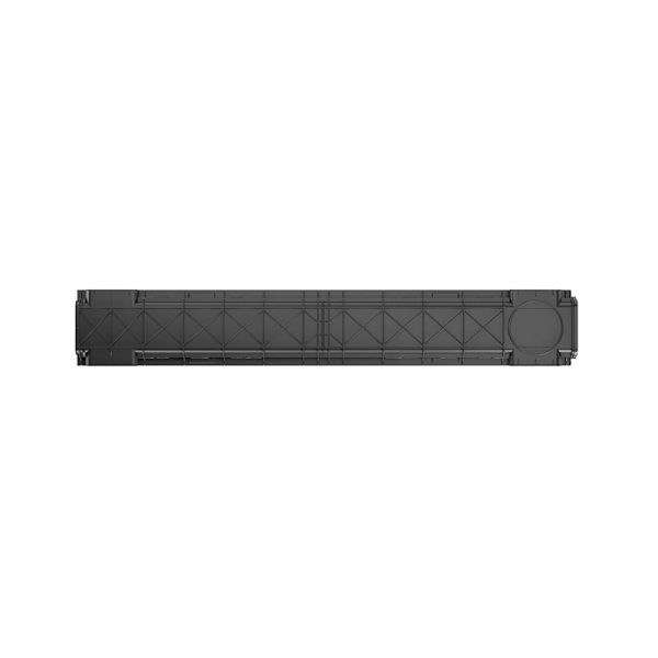 Лоток Ecoteck Lite 100h56 с решеткой пластиковой класс А15 черный