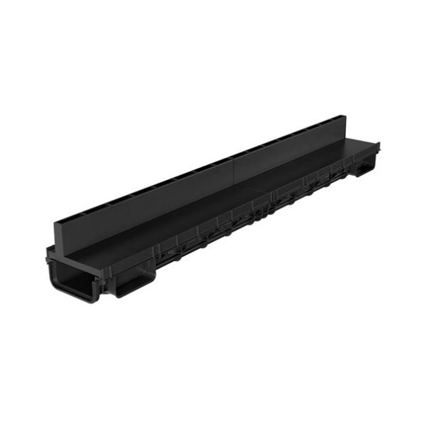 Лоток Ecoteck Lite 100h56 с решеткой пластиковой Slot класс А15