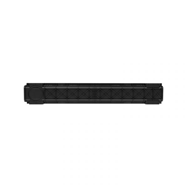 Лоток Ecoteck Lite 100h56 с решеткой пластиковой Slot класс А15