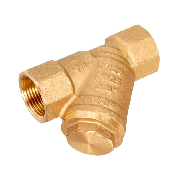 Фильтр сетчатый Y-образный латунь Ду 50 Ру25 Тмакс=130 oC G2 ВР FVR Danfoss 065B8240