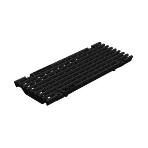 Решётка чугунная ячеистая DN150 500/197/25 27/13 класс E600 Арт.RU22712