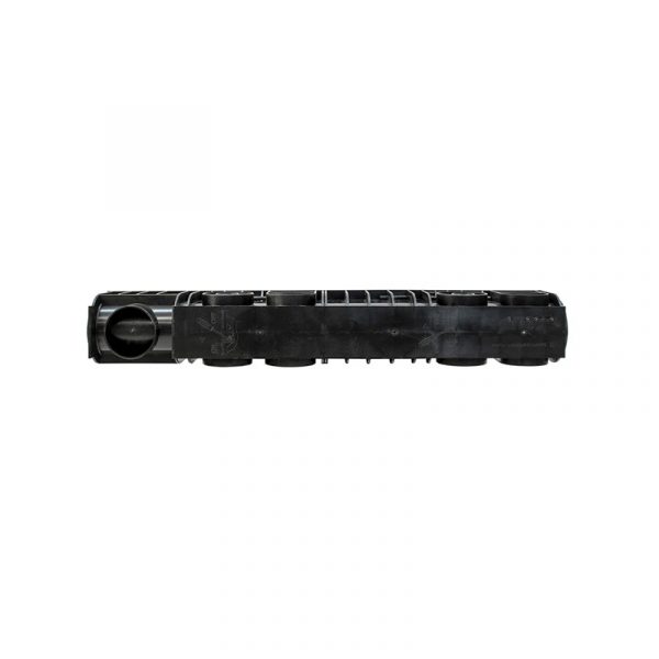 Лоток Ecoteck STANDART 100.175h179 c решеткой сварной оцинкованной класс В125