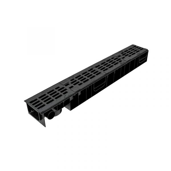 Лоток Ecoteck STANDART 100.95h99 c решеткой 100 чугунной класс С250