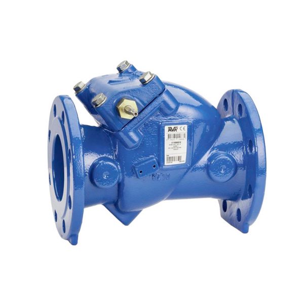 Клапан AVK обратный дисковый №41 фланцевый с закрытым концом вала DN125 PN16