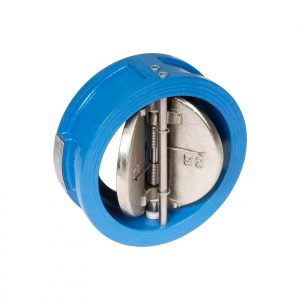 Клапан обратный чугун 2/створ CB3448N DN 100 PN16 Tecofi CB3448N-EP0100