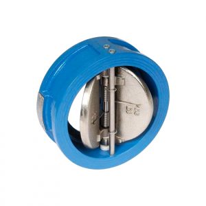 Клапан обратный чугун 2/створ CB3448N DN 150 PN16 Tecofi CB3448N-EP0150