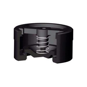 Клапан обратный чугун осевой CA7441 DN 125 PN16 Tecofi CA7441-0125
