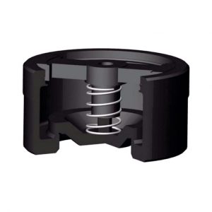 Клапан обратный чугун осевой CA7441 DN 150 PN16 Tecofi CA7441-0150