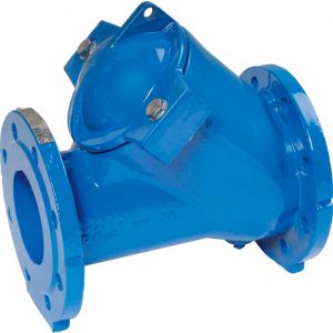 Клапан обратный чугун шаровой CBL4240 DN 150 PN10 Tecofi CBL4240-0150