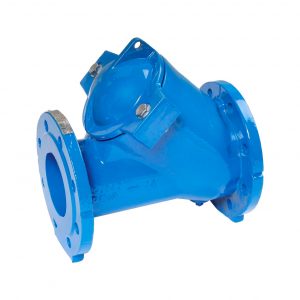 Клапан обратный чугун шаровой CBL4240 DN 200 PN10 Tecofi CBL4240-0200
