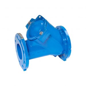 Клапан обратный чугун шаровой CBL4240 DN 65 PN10 Tecofi CBL4240-0065