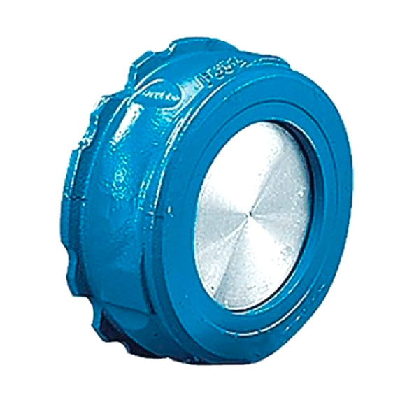 Клапан обратный латунь осевой NVD 802 Ду 40 Ру16 Тмакс=200 оС Danfoss 065B7521