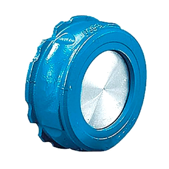 Клапан обратный латунь осевой NVD 802 Ду 50 Ру16 Тмакс=200 оС Danfoss 065B7522