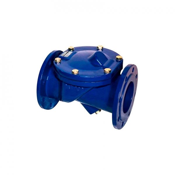 Клапан обратный одностворчатый фланцевый тип 015F корпус - чугун DN125 PN16 DENDOR