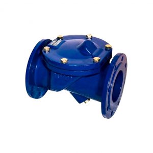 Клапан обратный одностворчатый фланцевый тип 015F корпус - чугун DN200 PN16 DENDOR