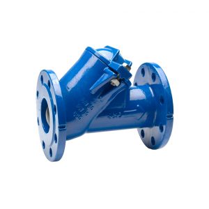 Клапан обратный шаровой AVK №53 фланцевый с обрезиненным шаром NBR DN250 PN10