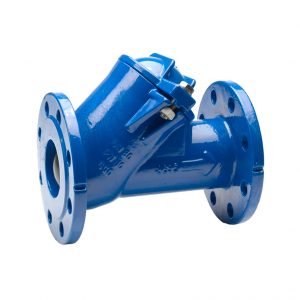 Клапан обратный шаровой AVK №53 фланцевый с обрезиненным шаром NBR DN50 PN10