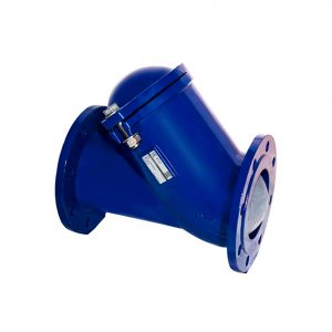 Клапан обратный шаровой фланцевый тип 012F корпус - чугун DN250 PN16 DENDOR