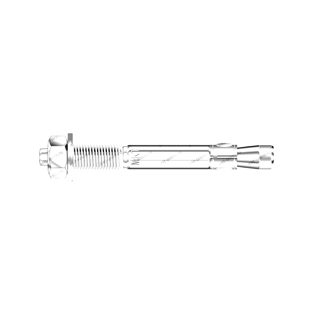 Клиновой анкер MKT B 10-10-16/85 A4 нерж. 01210501