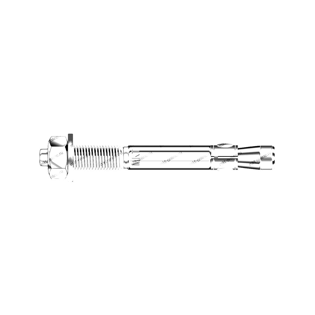 Клиновой анкер MKT B 16-30-46/150 A4 нерж. 01515501