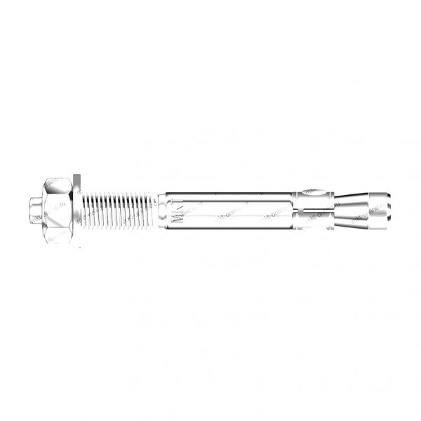 Клиновой анкер MKT B fvz 12-105-120/200 горячее цинкование 01345201
