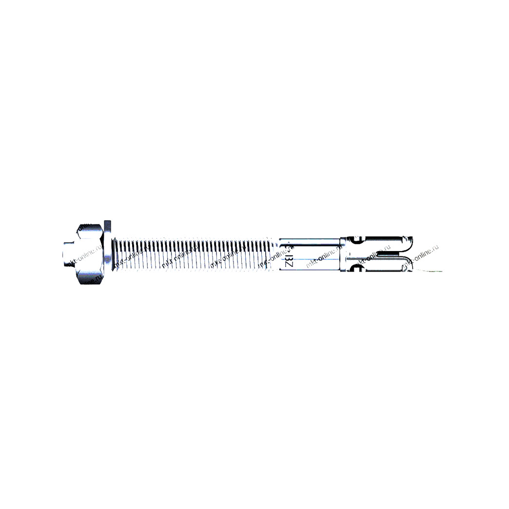 Клиновой анкер MKT BZ plus 16-5/105 s оц. 06505001