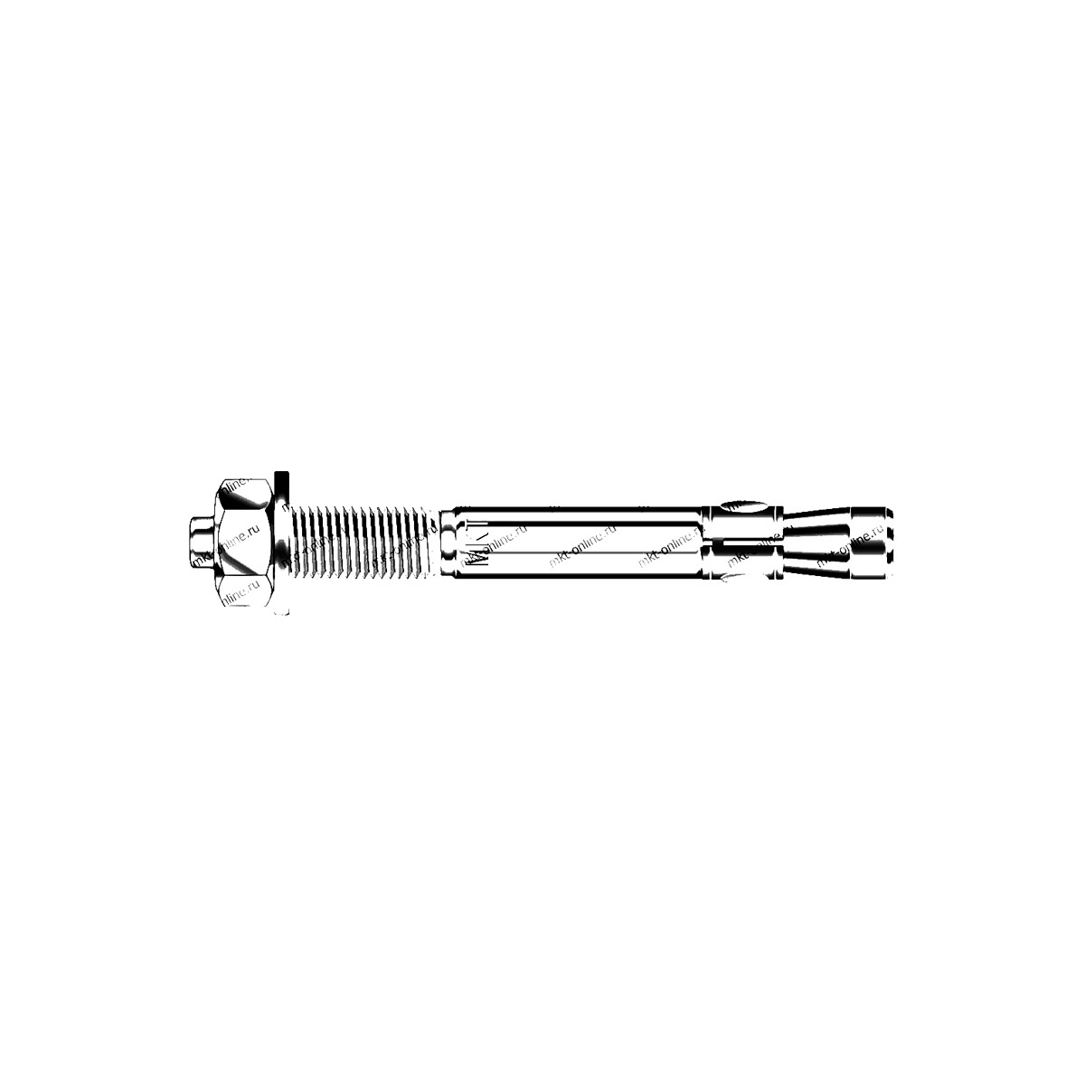Клиновой анкер MKT B 8-100-109/165 оц. 01158101