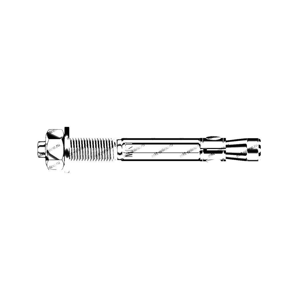 Клиновой анкер MKT B 8-4/60 А4 нерж. 01110501