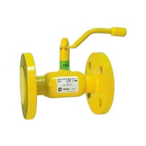 Кран стальной BROEN BALLOMAX газовый полный проход фланец-фланец DN 40 PN16 КШГ 70.113.040.А.16