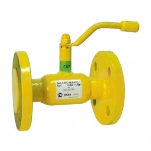 Кран стальной BROEN BALLOMAX газовый полный проход фланец-фланец DN 50 PN16 КШГ 70.113.050.А.16