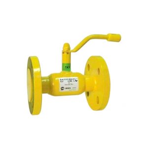 Кран стальной BROEN BALLOMAX газовый полный проход фланец-фланец DN 80 PN16 КШГ 70.113.080.А.16