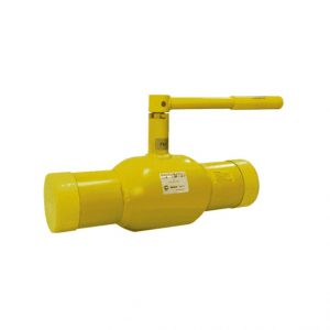 Кран стальной BROEN BALLOMAX газовый полный проход сварка-сварка DN 40 PN16 КШГ 70.112.040.А.16